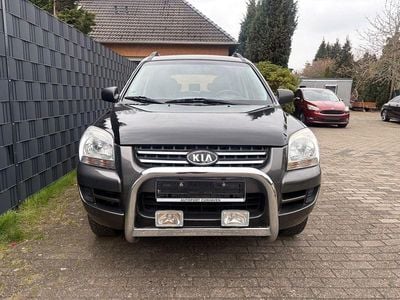 Occasion Kia Sportage LX 141 PK (103 kW) 2005 Zwart SUV