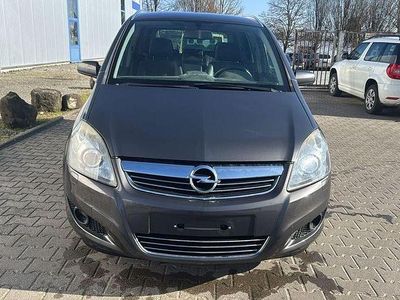 Gebraucht Opel Zafira Innovation 125 PS (91 kW) 2009 Grau Van / Kleinbus
