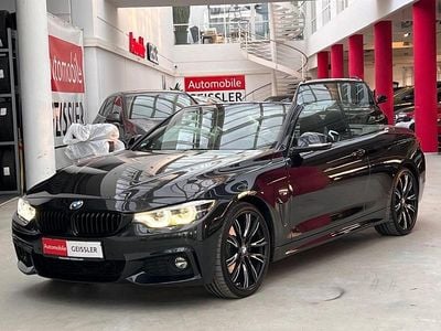 Gebraucht BMW 430 Cabriolet M Sport 252 PS (185 kW) 2019 Schwarz Cabrio