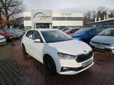 Gebraucht Skoda Fabia Style 95 PS (69 kW) 2024 Weiß Kleinwagen