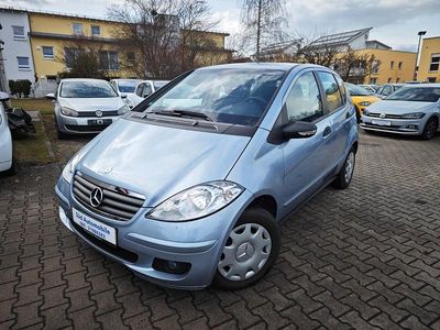 Gebraucht Mercedes A150 Elegance 95 PS (69 kW) 2008 Blau Kleinwagen