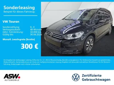 Usata VW Touran Comfortline 150 CV (110 kW) 2025 Nero Monovolume