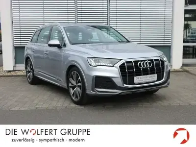 Gebraucht Audi Q7 S-Line 286 PS (210 kW) 2022 Florettsilber metallic SUV