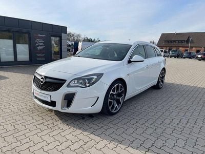 Gebraucht Opel Insignia OPC 325 PS (239 kW) 2014 Schneeweiss Kombi