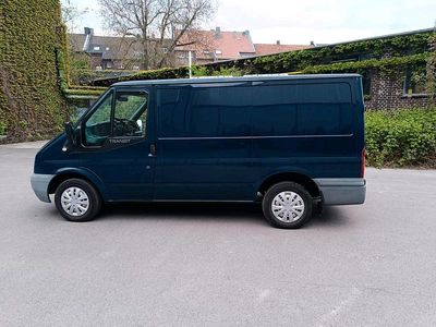 Usata Ford Transit 86 CV (63 kW) 2011 Blu Monovolume