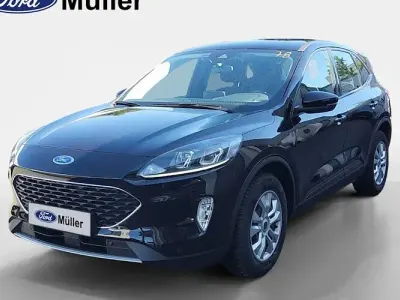 Gebraucht Ford Kuga Cool & Connect 120 PS (88 kW) 2024 Schwarz SUV