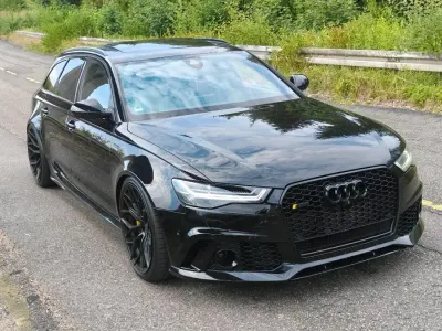 Gebraucht Audi RS6 Performance 605 PS (444 kW) 2017 Schwarz Kombi