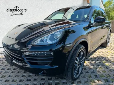 Usata Porsche Cayenne S 400 CV (294 kW) 2012 Nero SUV