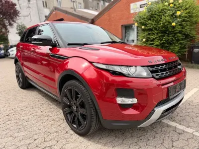 Gebraucht Land Rover Range Rover evoque Dynamic 150 PS (110 kW) 2013 Schwarz SUV
