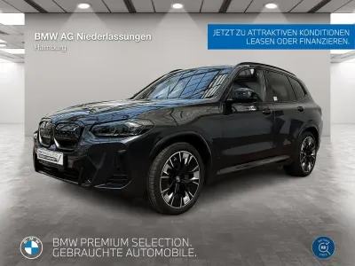 Gebraucht BMW iX3 M Sport 210 kW (286 PS) 2023 Grau SUV
