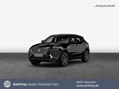 Santorini black metallic Gebraucht 2021 Jaguar E-Pace R-Dynamic SUV | 29.450 € (Fairer Preis)