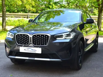Brugt BMW X4 Performance 190 HK (139 kW) 2022 Grå SUV