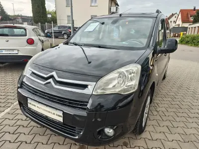 Gebraucht Citroën Berlingo 120 PS (88 kW) 2010 Schwarz Van / Kleinbus
