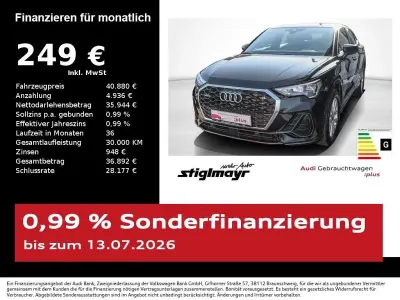 Gebraucht Audi Q3 Sportback