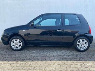 Gebraucht VW Lupo Comfortline 50 PS (36 kW) 2002 Schwarz Kleinwagen