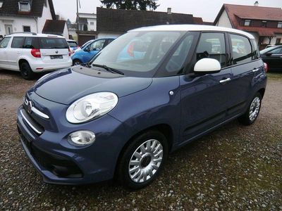 Blau Gebraucht 2018 Fiat 500L Pop Star Van / Kleinbus | 9.990 € (Etwas zu teuer)