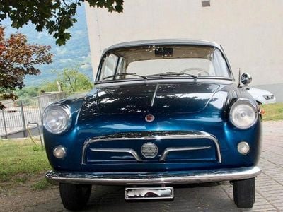 Blau Gebraucht 1957 Fiat 600 Coupé | 15.000 €