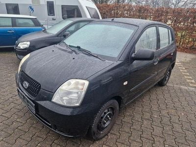 Gebraucht Kia Picanto LX 65 PS (47 kW) 2005 Schwarz Kleinwagen