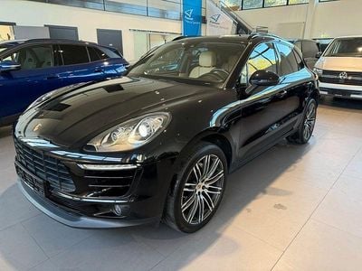 Usata Porsche Macan S 258 CV (189 kW) 2016 Nero SUV