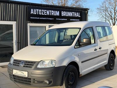 Gebraucht VW Caddy Life 75 PS (55 kW) 2006 Weiß Van / Kleinbus