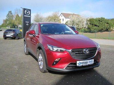 Gebraucht Mazda CX-3 Exclusive-Line 121 PS (88 kW) 2019 Rot SUV