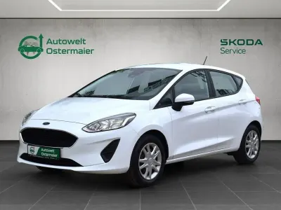 Occasion Ford Fiesta Cool & Connect 75 ch (55 kW) 2021 Blanc Citadine