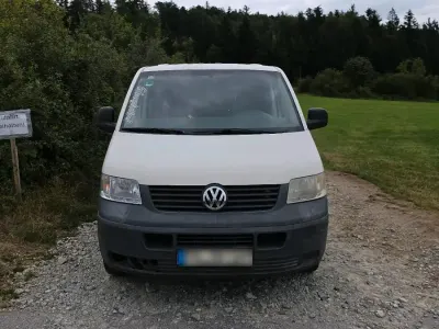 Gebraucht VW T5 110 PS (80 kW) 2005 Weiß Van