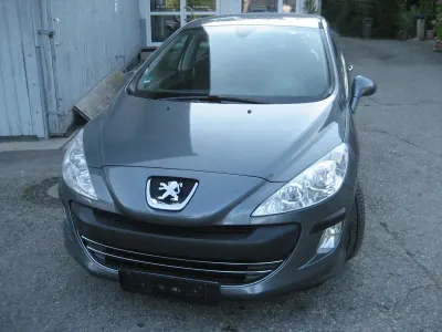 Gebraucht Peugeot 308 Sport 120 PS (88 kW) 2008 Grau Kleinwagen
