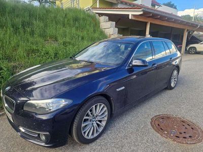 gebraucht BMW 530 530 d Touring Blue Performance Aut.