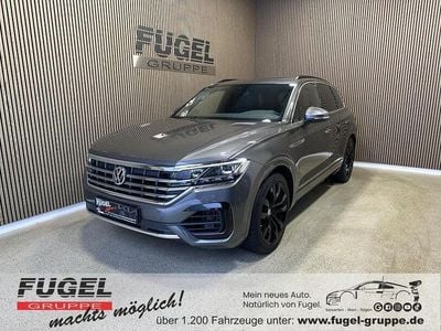 Gebraucht VW Touareg R-line 422 PS (310 kW) 2019 Siliziumgrau metallic SUV