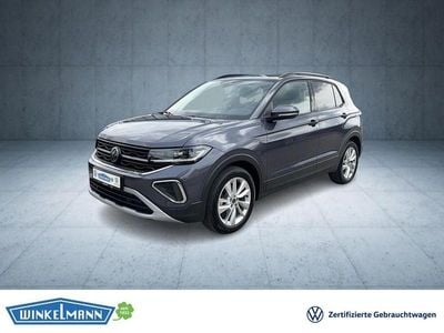 Nouă VW T-Cross Life 116 CP (85 kW) 2026 Gri SUV