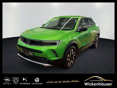 Gebraucht Opel Mokka-e Elegance 100 kW (136 PS) 2022 Matcha green/ikone gruen SUV