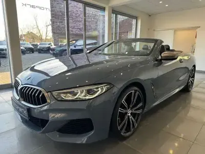 Usata BMW M850 Performance 530 CV (389 kW) 2019 Blu Coupé