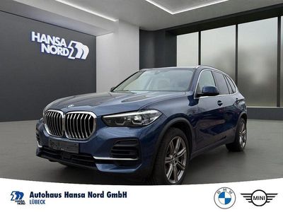 Usata BMW X5 286 CV (210 kW) 2022 Blu SUV