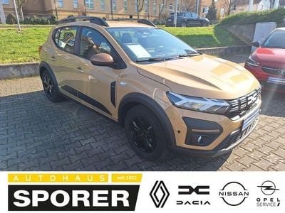 Gebraucht Dacia Sandero Extreme 91 PS (66 kW) 2024 Safaribeige metallic Kleinwagen