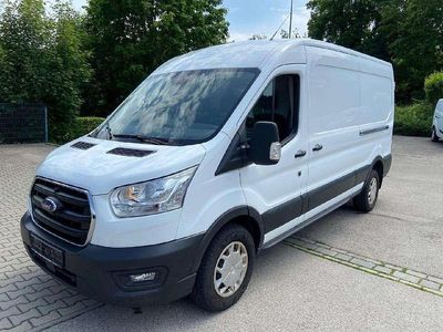 Gebraucht Ford Transit Trend 131 PS (96 kW) 2022 Frostweiß Van / Kleinbus
