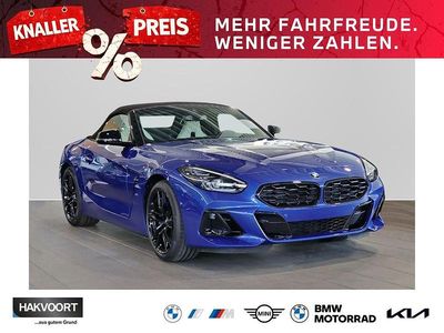 Neu BMW Z4 M Sport 340 PS (250 kW) 2025 M portimao blau metallic Cabrio