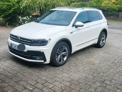 Gebraucht VW Tiguan R-line 230 PS (169 kW) 2019 Weiß SUV
