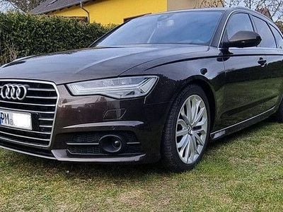 Gebraucht Audi A6 Ambiente 218 PS (160 kW) 2017 Braun Kombi