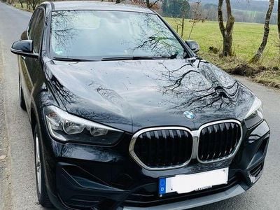 Gebraucht BMW X1 Advantage 140 PS (102 kW) 2020 Schwarz SUV