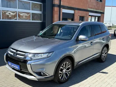 Gebraucht Mitsubishi Outlander Plus 150 PS (110 kW) 2016 Grau SUV