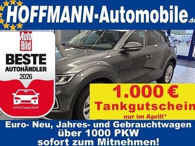 Neu VW T-Roc Life 150 PS (110 kW) 2026 Grau SUV