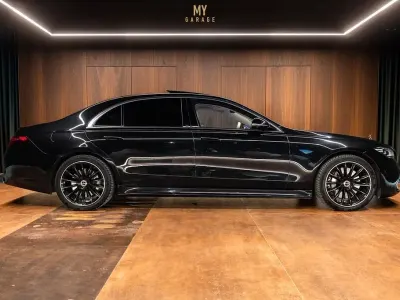 Gebraucht Mercedes S580 Exclusive 367 PS (269 kW) 2022 Schwarz Limousine