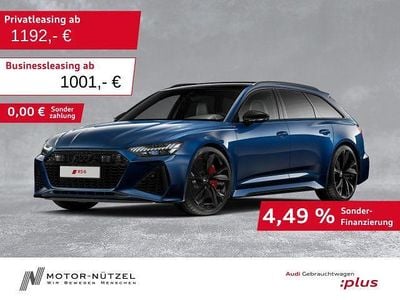 Gebraucht Audi RS6 Sport 600 PS (441 kW) 2025 Ascariblau metallic Kombi