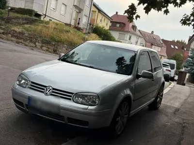 Gebraucht VW Golf IV 101 PS (74 kW) 2002 Grau Kleinwagen