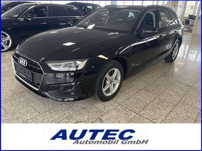Gebraucht Audi A4 Basis 136 PS (100 kW) 2022 Schwarz Kombi
