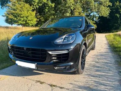 Gebraucht Porsche Cayenne Turbo S