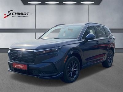 Gebraucht Honda CR-V Advance 184 PS (135 kW) 2024 Blau SUV