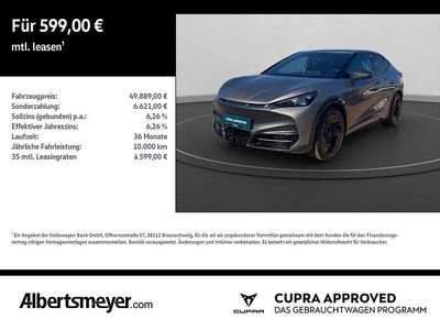 Usata Cupra Tavascan VZ 250 kW (340 CV) 2024 Beige SUV