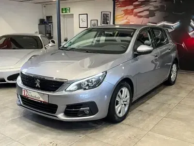 Gebraucht Peugeot 308 Active 131 PS (96 kW) 2020 Grau Kleinwagen